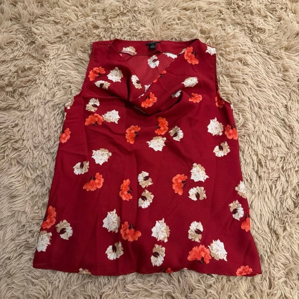 Ann Taylor Petite Short Sleeve Blouse